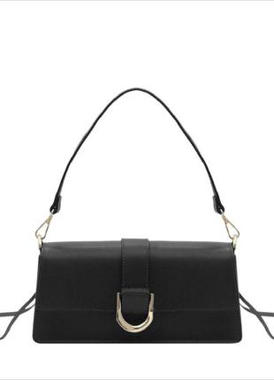 Кросбоди прямоугольное каркасное firenze italy f-it-485a