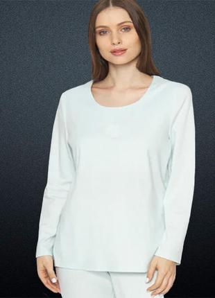 Жіночий лонгслів для пишних форм okay