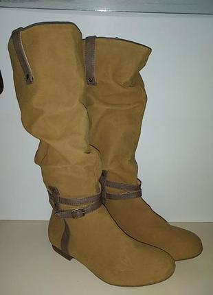 Чобітки сапожки anna field