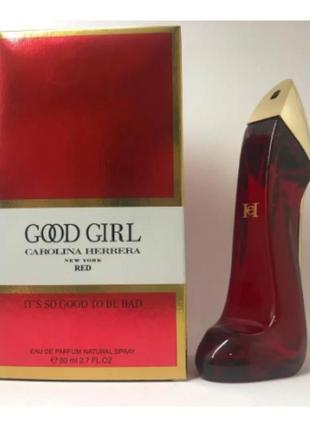 Парфюмированная вода good girl red 80 мл1 фото