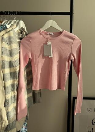 Нова кофта bershka s m вкорочена бавовняна