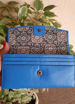 Кожаный кошелек, партмоне rowallan, оригинал , 100% натуральная кожа2 фото