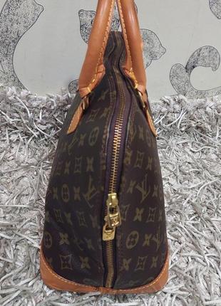 Шикарная женская кожана сумка louis vuitton.6 фото