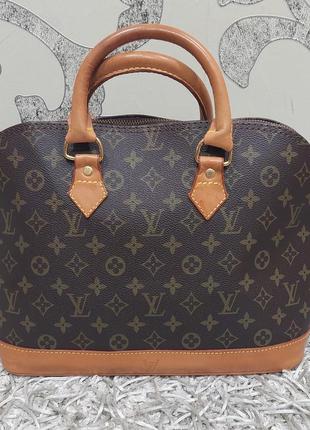 Шикарная женская кожана сумка louis vuitton.