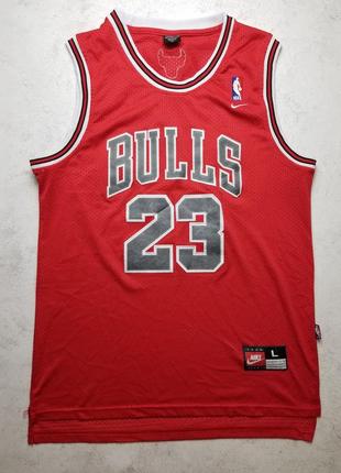 Баскетбольная майка nike vintage michael jordan chicago bulls