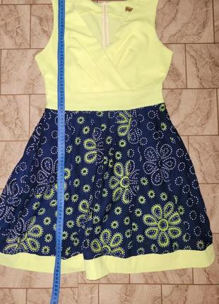Ошатна сукня яскраво лимонна3 фото