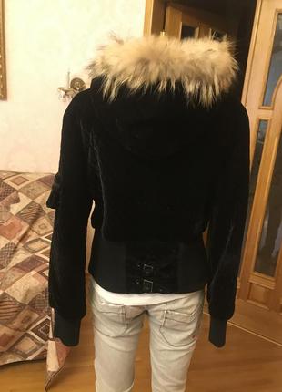 Куртка молодежная утепленная sense со съемным капюшоном.5 фото