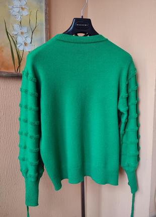 Яркий  приятный джемпер свитер2 фото