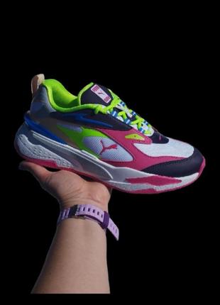 Кроссовки puma rs-fast pop.1 фото