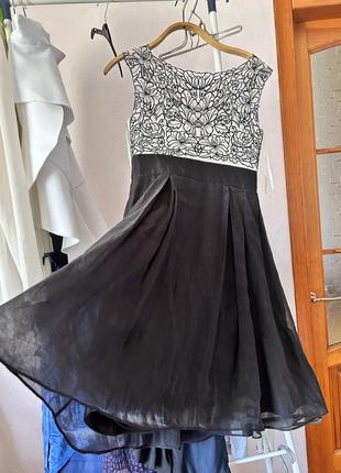 Сукня корсет karen millen xs s