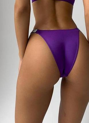 Трусики victoria's secret со стразами в 2-х размерах - м, xl -ка