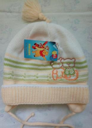 Шапка демісезонна