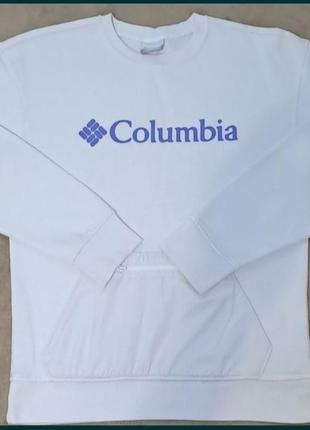 Кофта свитшот columbia оригинал1 фото