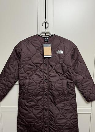 The north face жіноча куртка пальто , плащ , оригінал xs,m