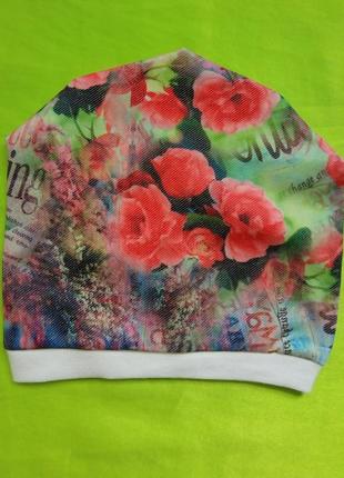 Шапка трикотажная