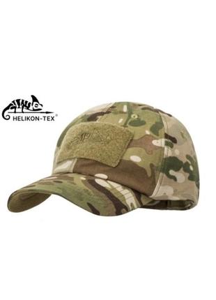 Бейсболка тактическая helikon-tex мультикам bbc cap - nyco ripstop multicam (cz-bbc-nr-34)