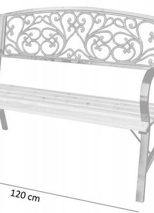 Садова лавка gardenline 5
