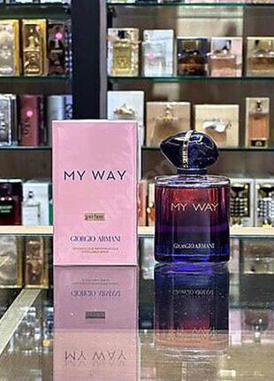 Giorgio armani my way parfum.