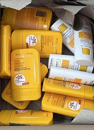 Солнцезащитный аквафлюид bioderma photoderm max spf501 фото