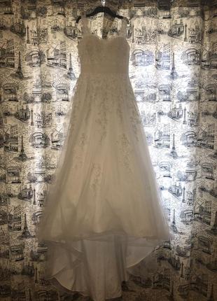 Весільна сукня romantica collection англія1 фото