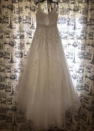 Свадебное платье romantica collection англия2 фото