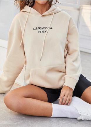 Толстовка худі, shein, батал
