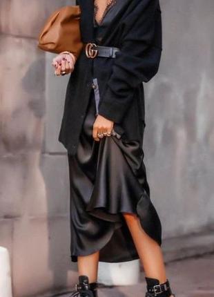 Юбка из искусственного шелка vovk