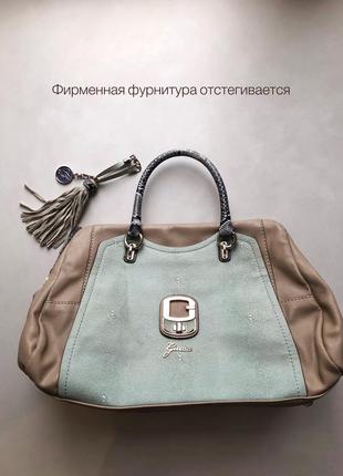 Сумка с короткой ручкой guess6 фото