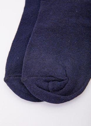 Детские однотонные носки, темно-синего цвета, 167r6032 фото