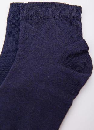 Детские однотонные носки, темно-синего цвета, 167r6033 фото