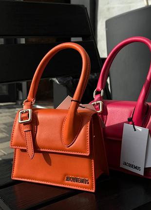 Сумка кросс боди jacquemus premium 1:1