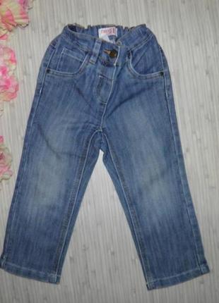 Обнова!!!  джинси next (92 на 1,5 -2 роки) штани.2 фото