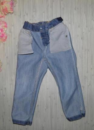 Обнова!!!  джинси next (92 на 1,5 -2 роки) штани.4 фото