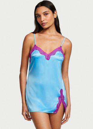 Новинка!сатиновий пеньюар tease с л victoria's secret оригінал