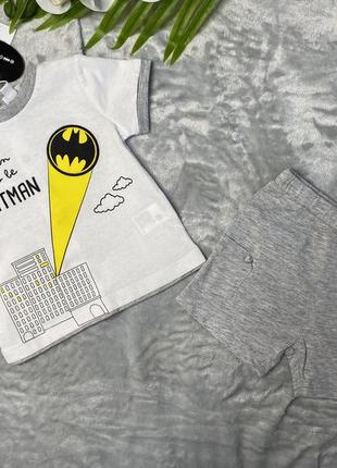 Стильний літній костюм batman