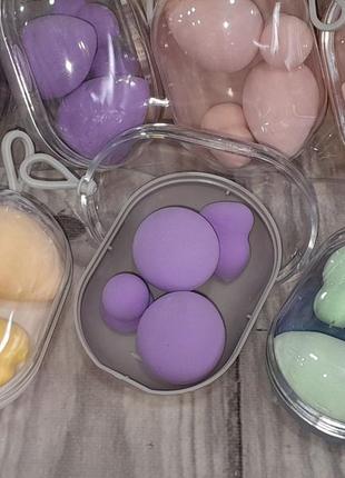 Спонжики для макіяжу