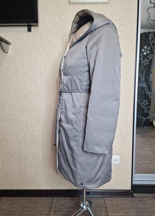 Качественный пуховик, пуховая куртка, пальто max mara weekend, оригинал2 фото