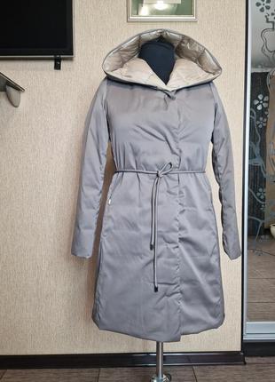 Якісний пуховик, пухова куртка, пальто max mara weekend,  оригінал