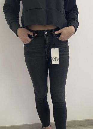 Джинси skinny fit zara. 36-розмір.2 фото