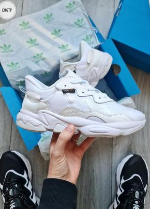 Чоловічі кросівки adidas ozweego cordura white