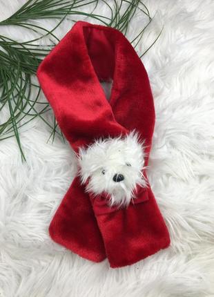 Милий велюровий шарфик