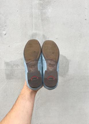 Люксовые туфли мягкие лоферы мокасины sioux оригинал6 фото