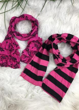 Рожеві шарфики1 фото
