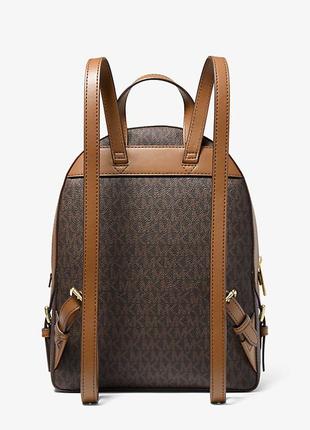 Рюкзак michael kors jaycee medium logo backpack оригинал4 фото