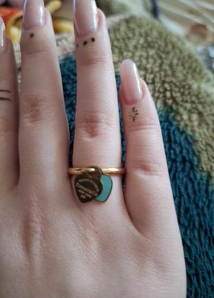 Кольцо с сердечками. 2