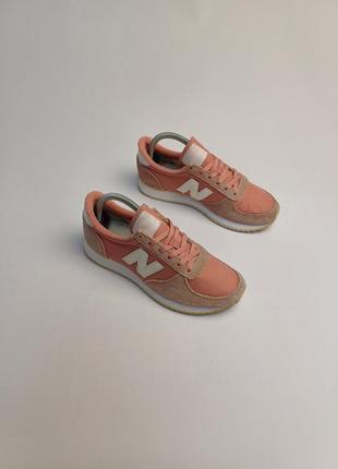 New balance, розовые кроссовки