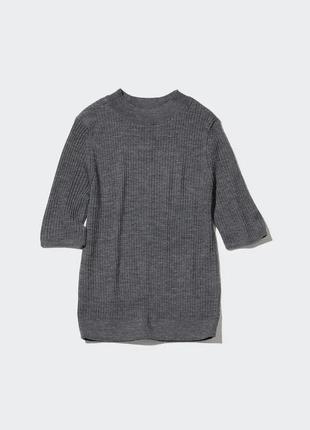 Джемпер из мериносовой шерсти uniqlo2 фото