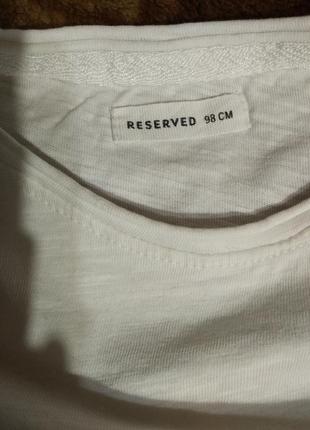 Лонгслив футболка з довгим рукавом кофта reserved3 фото