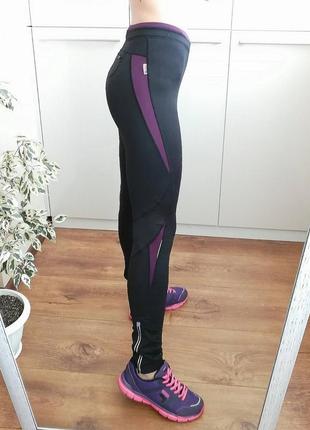 Стильні спортивні утеплені штани на високій посадці 🌺