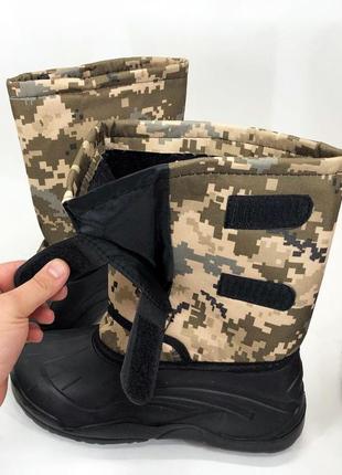 Ботинки мужские для работы размер 43 (28см) | специальная зимняя обувь мужская | сапоги oc-739 для прогулок4 фото